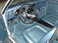 My 1967 SS/RS Interior, Console and guages with Four Speed...Console unique to 1967