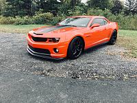 My 2SS Camaro