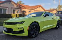 2020 Camaro 1SS