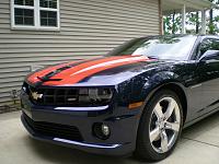 Stripes on IBM Camaro