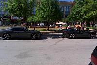 Corvette in Market Street (The Woodlands, TX)