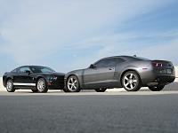 Mustang and Camaro Photoshoot