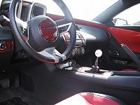 Interior after mod