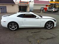 2010 2SS/RS White