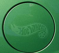 everyone needs a 1:1 hot wheels car... 
3M dusted crystal performance vinyl etched glass look...