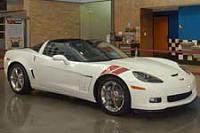 2011 white grand sport with red leather interior...