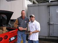 getting best in show at autofair for my old corvette club...