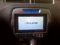 Eclipse Stereo with custom double din K.I.T