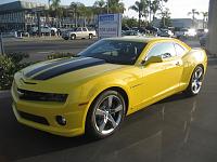 BUMBLEBEE is a 2SS/RS LS3 6-Speed