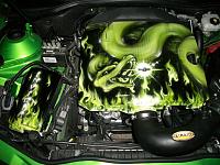 Engine cover!