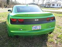 berger chevrolet painted blackout