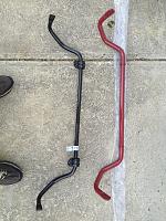 Front sway bar.