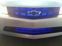 New grill LED lights