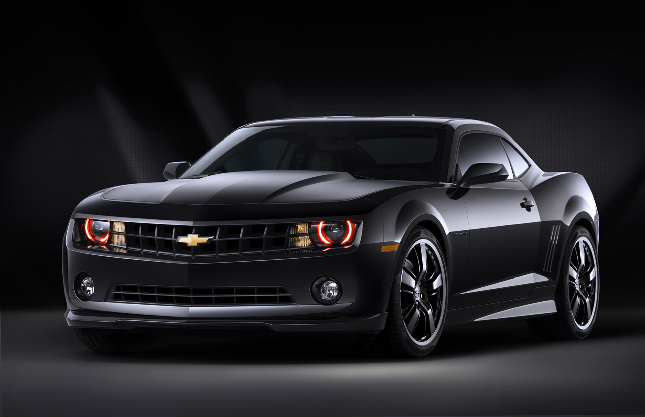  2012 Chevy Camaro wallpaper