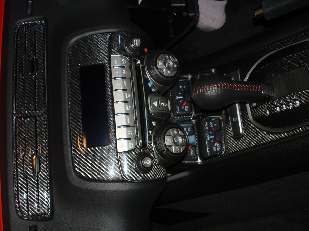 Interior Trim- Radio, Speedo, Outside Shifter - Camaro5 Chevy Camaro