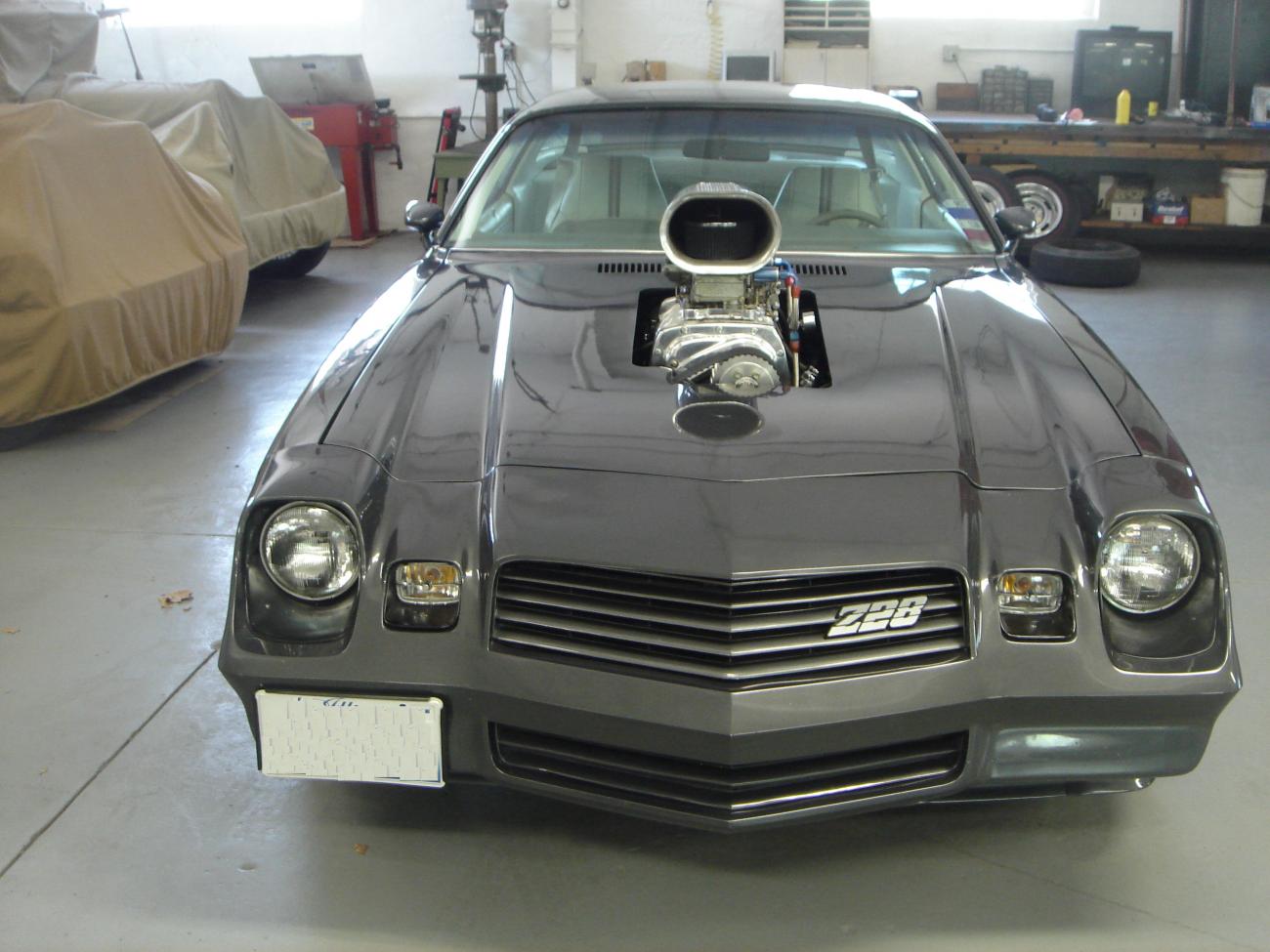 My 1980 Z28 Bought Brand New in 1980.

Charcoal Metalic gray 30 years ago !

Original Paint and interior with a Dyers 6/71 w/air unheard of at the time. Still in The garage.
