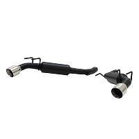 Flowmaster's Outlaw Axle-back exhaust system for the 2014 Chevrolet Camaro SS Coupe and Convertible