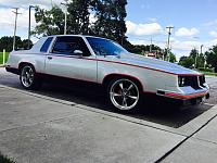 My Hurst/Olds Cutlass