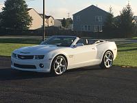 2013 2SS/RS Convertible