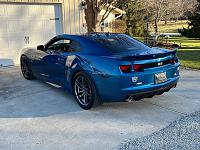 2010 2 SS ZL1 conversion