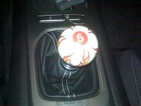 New Shifter knob