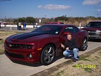 Before the Mardi Gras parade, 3 days after I got it.  U can see the front of my truck in the background