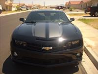 '10 Black Camaro 2SS/RS CGM Stripes