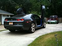 camaro winged doors