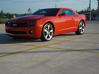 2010 2LT/RS Inferno Orange Metallic Camaro