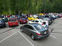 Ski lift parking lot