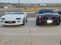 both of my camaro's