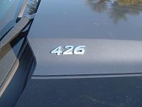 Hood Emblem 426HP (2011)