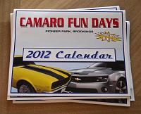 2011 Camaro Fun Days Calendar # 2