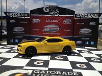 Victory Lane at RIR