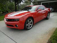 2010 LT1 Victory Red RS