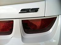 Black SS and body color tail light bezels