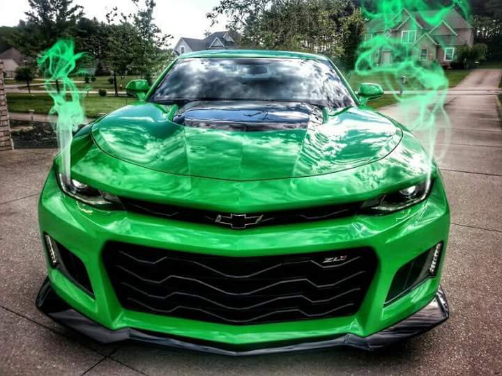 2017 Krypton Green ZL1 Camaro - Camaro5 Chevy Camaro Forum / Camaro ZL1, SS  and V6 Forums 