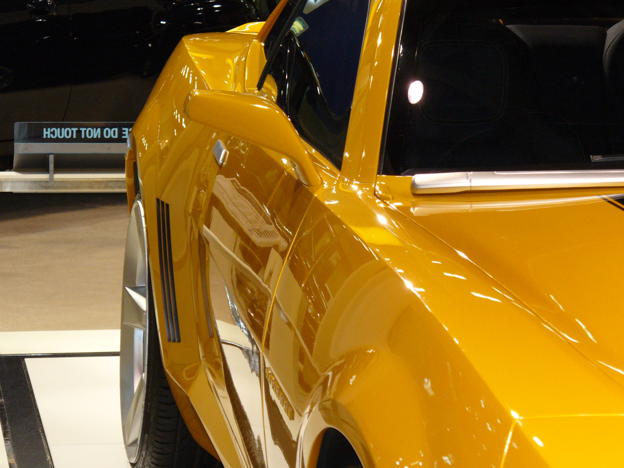 Seattle Auto Show Pics - Bumblebee Camaro - Camaro5 Chevy Camaro Forum /  Camaro ZL1, SS and V6 Forums 