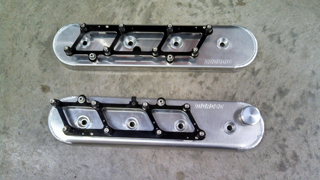 返品送料無料 フルール 店Billet Specialties 95037 LS Valve Cover Conversion Kit 