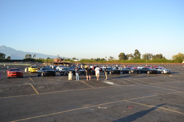 Drive In Meet for Transformers 3